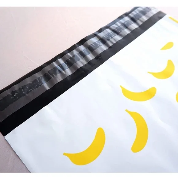 50 banana poly mailers (10x13) - Picture 2 of 4
